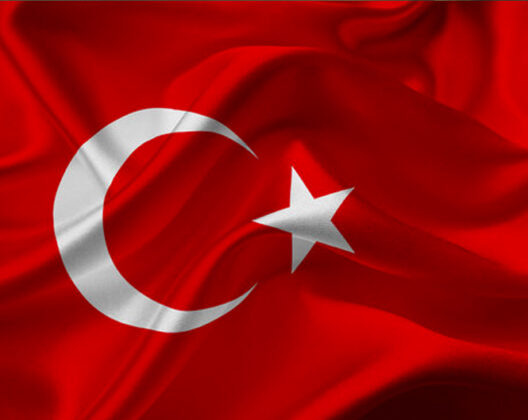 Flaga turecka